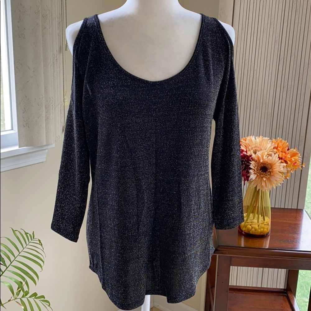 I JEANS BY BUFFALO COLD SHOULDER NWT